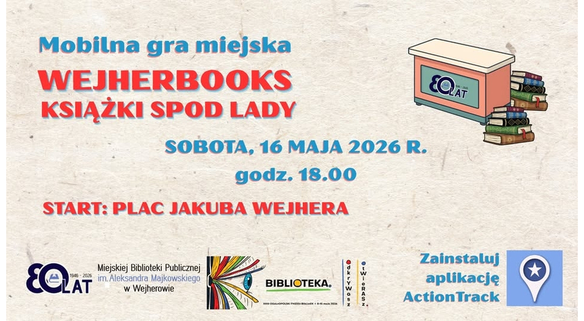 Gra Miejska WejherBooks: Książki spod lady