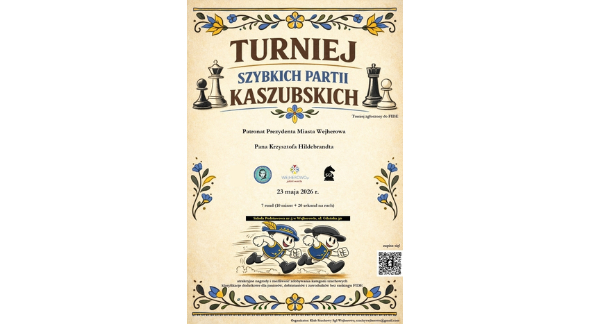 Turniej szybkich partii kaszubskich - Klub Szachowy SG1