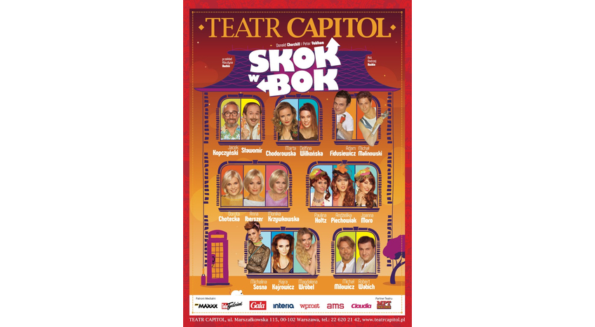 Skok w bok / Teatr Capitol / Warszawa