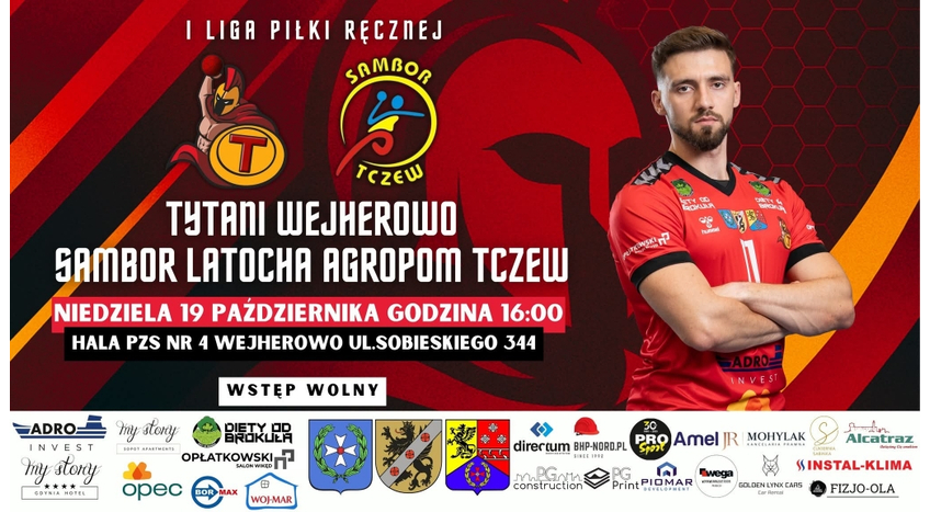 Tytani Wejherowo - Sambor Latocha Agropom Tczew