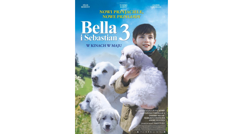 Bella i Sebastian 3 2D dubbing
