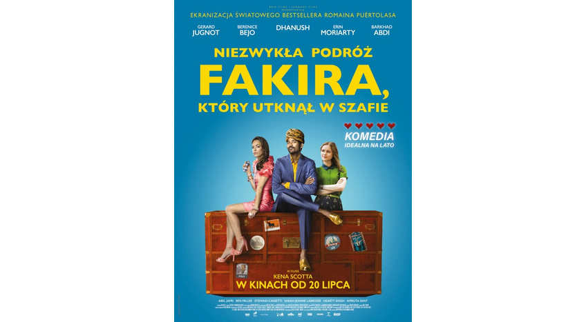 Niezwykła podróż fakira, który utknął w szafie 2D napisy