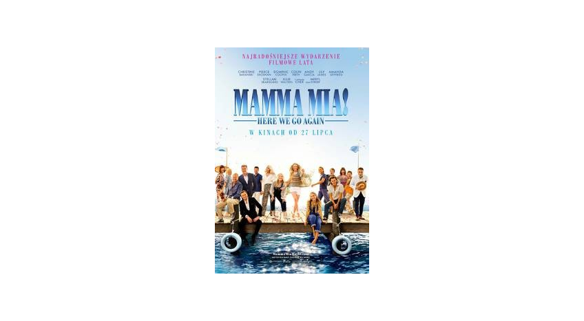 Mamma Mia! Here We Go Again 2D napisy