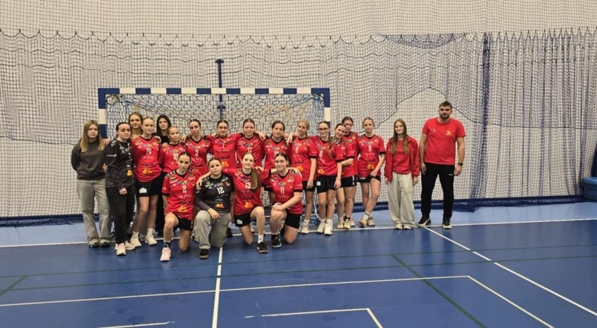 Tytani - Mecz Juniorka Młodsza