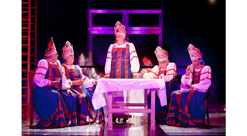 Baba Chanel / Teatr Wybrzeże / Gdańs