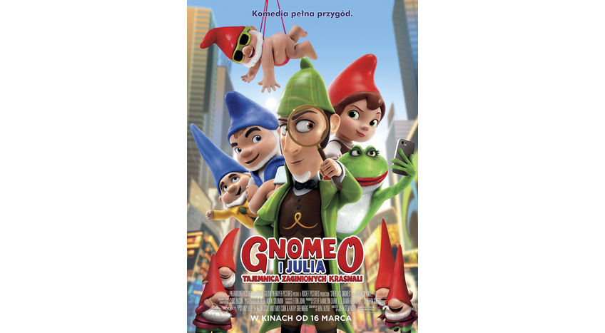 Gnomeo i Julia. Tajemnica zaginionych krasnali 2D dubbing