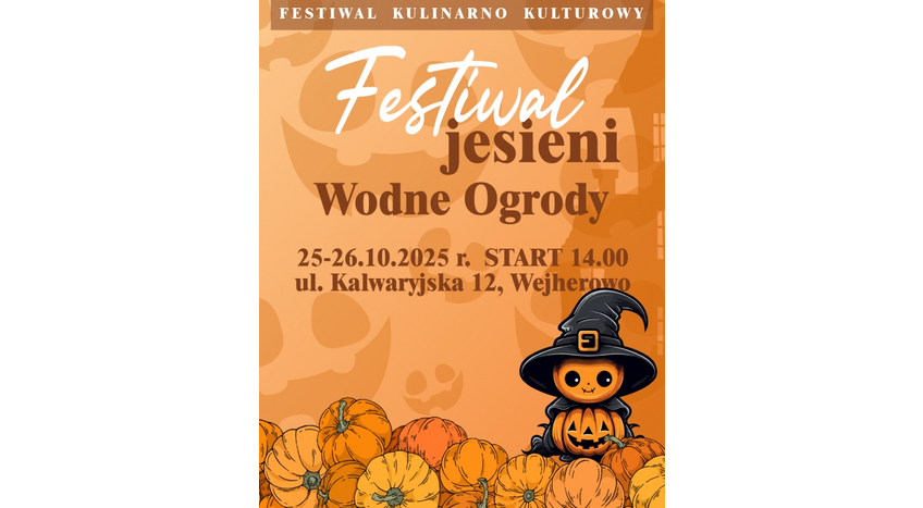 Festiwal Jesieni Wodne Ogrody