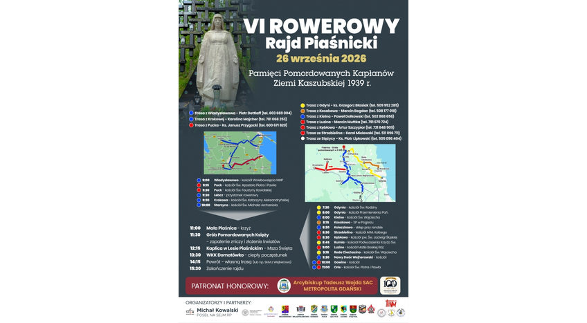 VI Rowerowy Rajd Piaśnicki