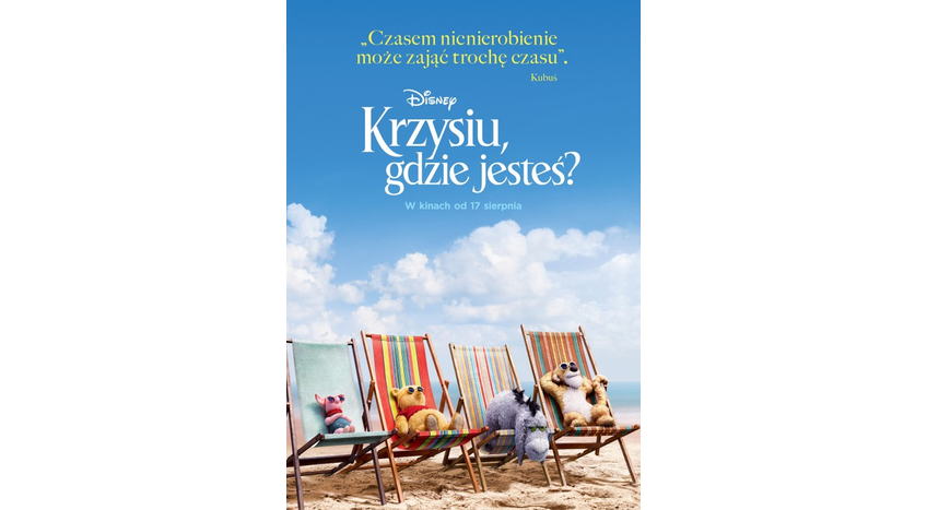 Krzysiu, gdzie jesteś? 2D dubbing