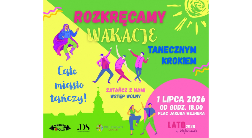 Rozkręcamy Wakacje - Zatańcz Razem z Nami!