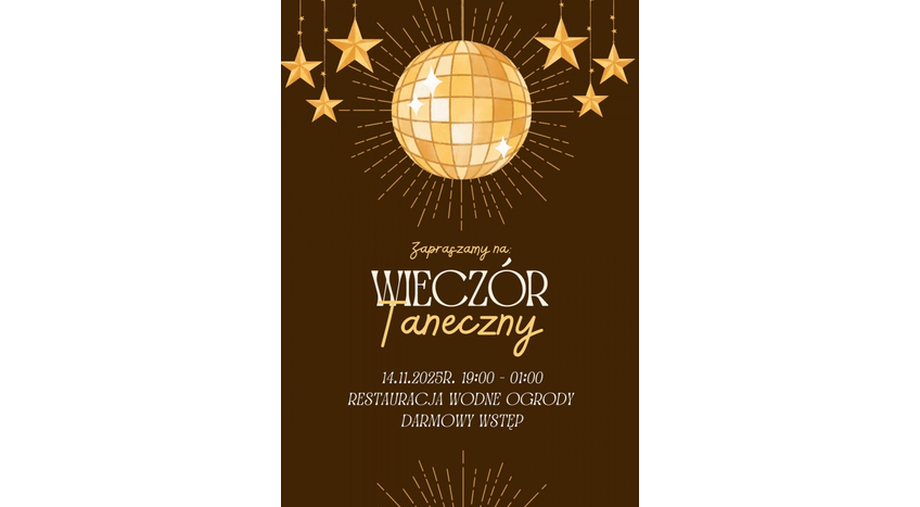 Wieczór Taneczny w Wodnych Ogrodach