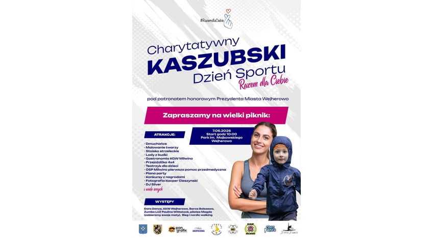 Charytatywny Kaszubski Dzień Sportu