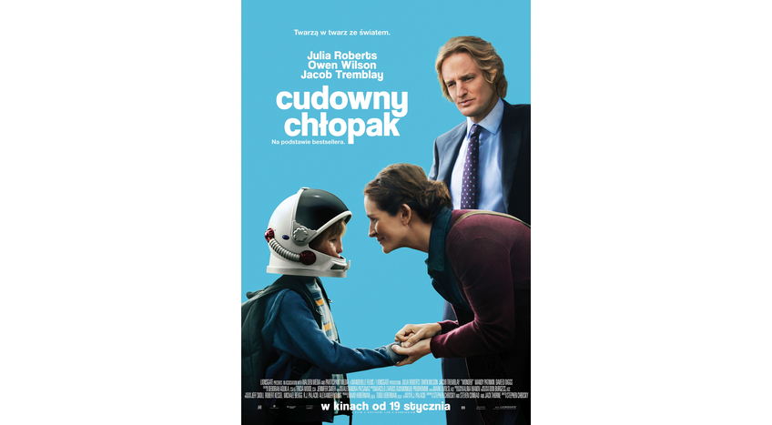 Cudowny chłopak 2D dubbing