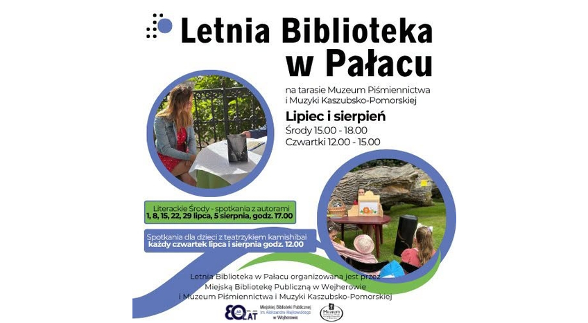 Literacka Środa w Parku
