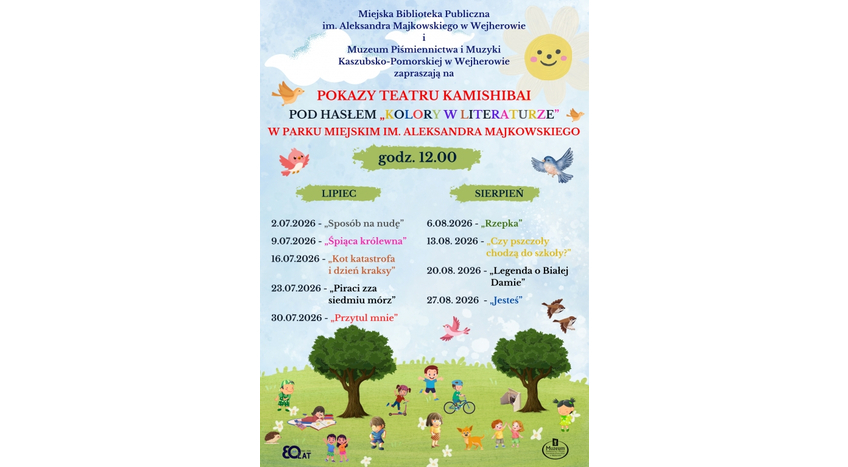 Teatrzyk Kamishibai