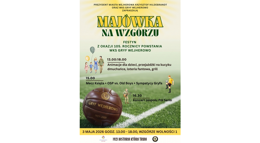 Majówka na Wzgórzu