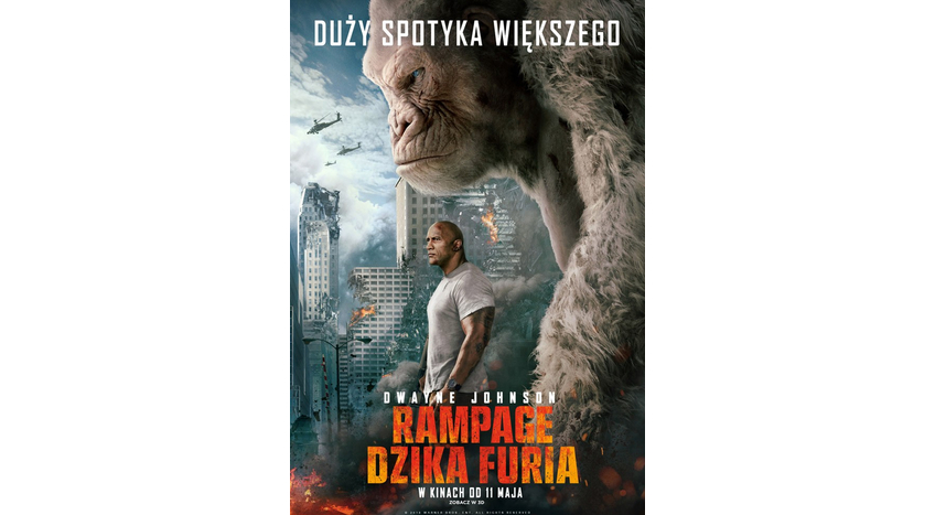 Rampage: Dzika furia 2D napisy