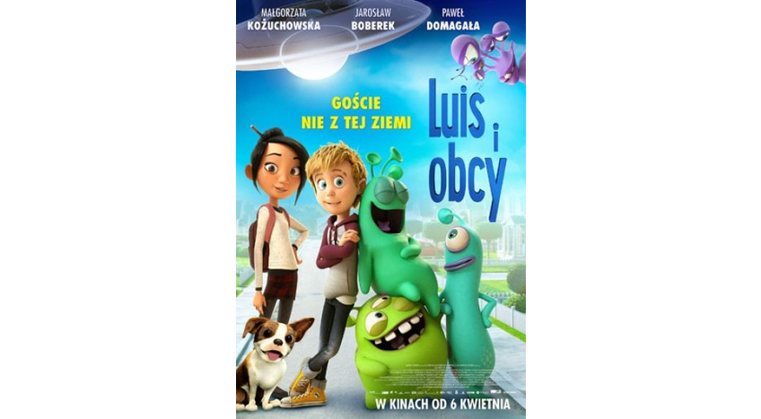 Luis i obcy 2D dubbing