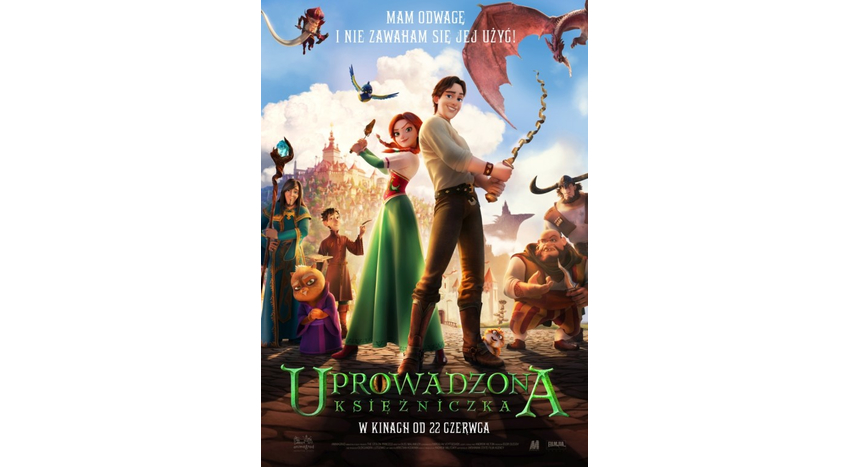 Uprowadzona księżniczka 2D dubbing