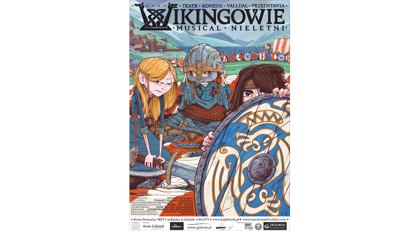 Wikingowie. Musical Nieletni / Teatr Komedii Valldal Gdynia