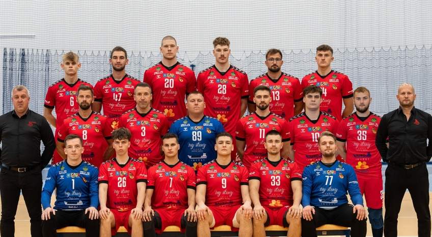 Mecz I ligi mężczyzn KS Tytani Wejherowo - Silvant Handball Elbląg