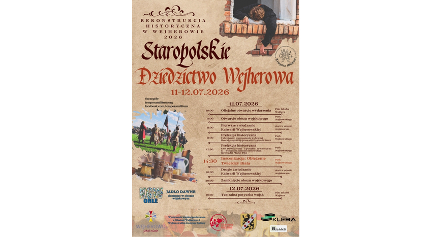 Rekonstrukcja Historyczna - Staropolskie Dziedzictwo Wejherowa