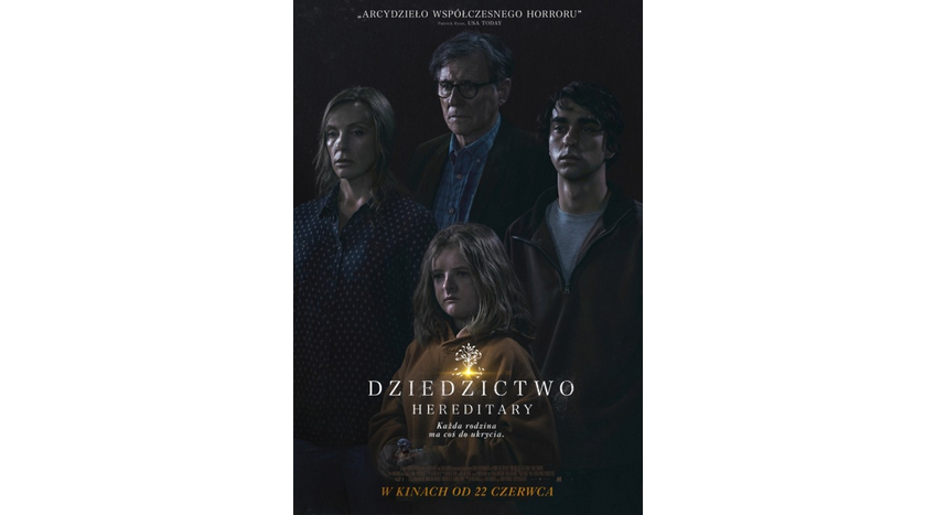 Dziedzictwo. Hereditary 2D napisy
