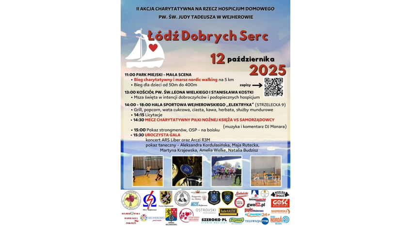 Łódź dobrych serc