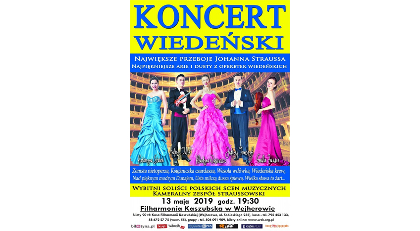 Koncert Wiedeński .