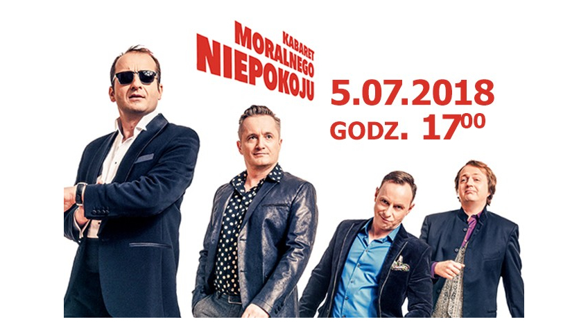 Kabaret Moralnego Niepokoju 2018 / Agencja: Impresariat 34art