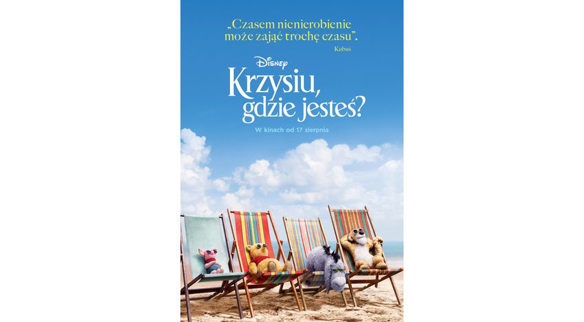 Krzysiu, gdzie jesteś? 2D dubbing