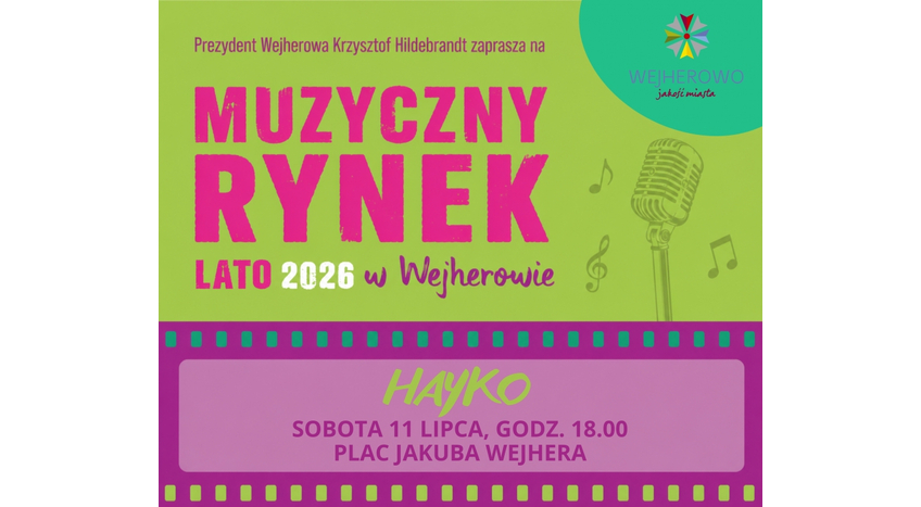Koncert - Muzyczny Rynek - Hayko
