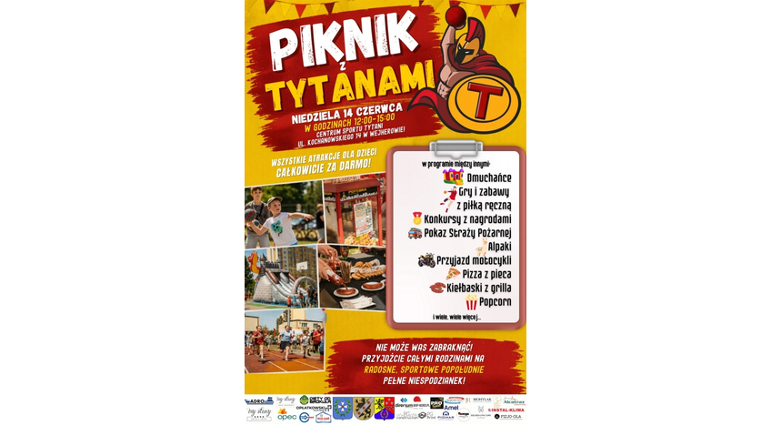 Piknik z Tytanami