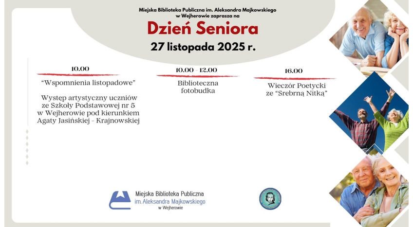 Dzień Seniora w Miejskiej Bibliotece Publicznej