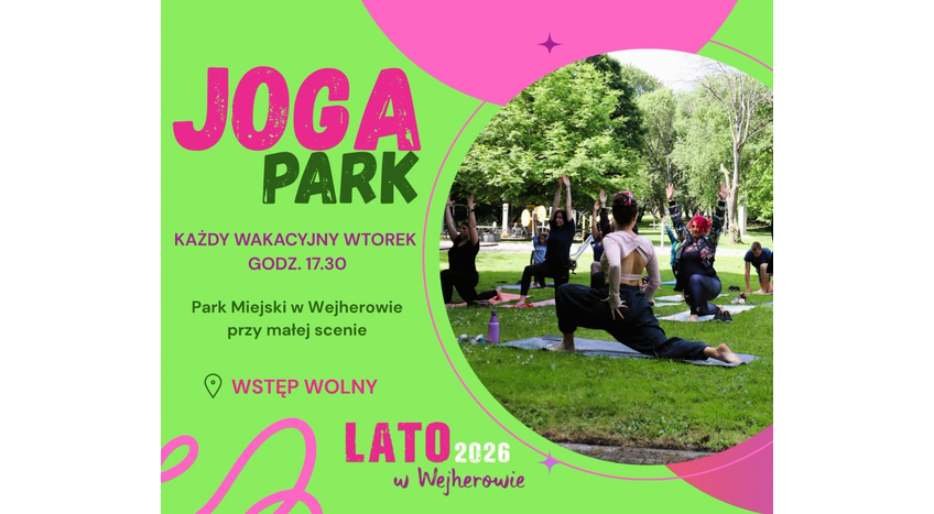 Joga w Parku