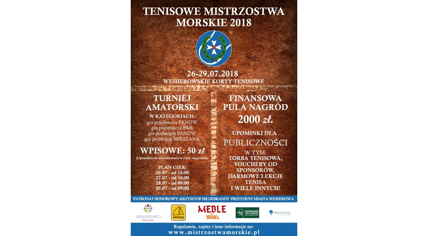 Tenisowe Mistrzostwa Morskie