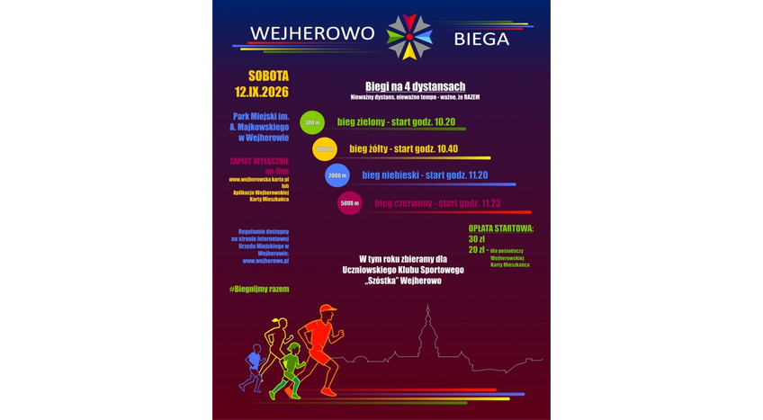 Wejherowo Biega 2026